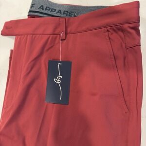 Men's Tech Golf Pants, Casual Great Golf, Boston Scott Golf Apparel, Size 40/33